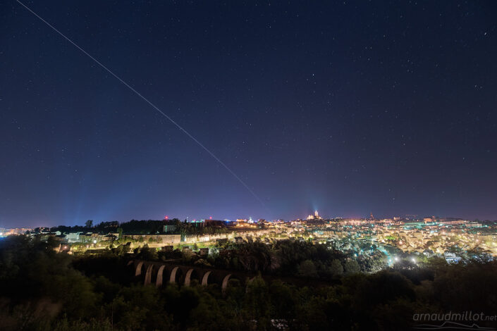 Passage de l'ISS au-dessus de Rodez