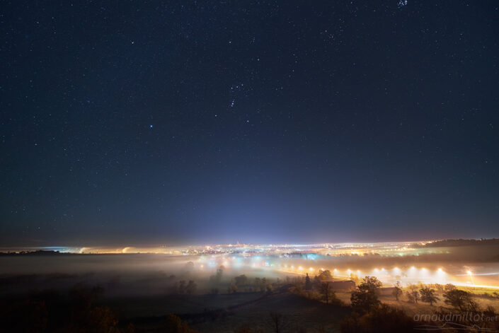 Rodez sous Orion