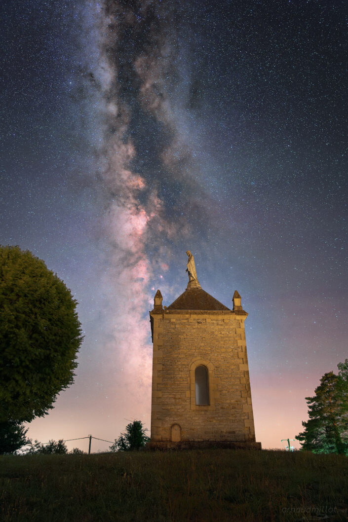 Chapelle du Puy Seigneur de Saint Geniez des Ers