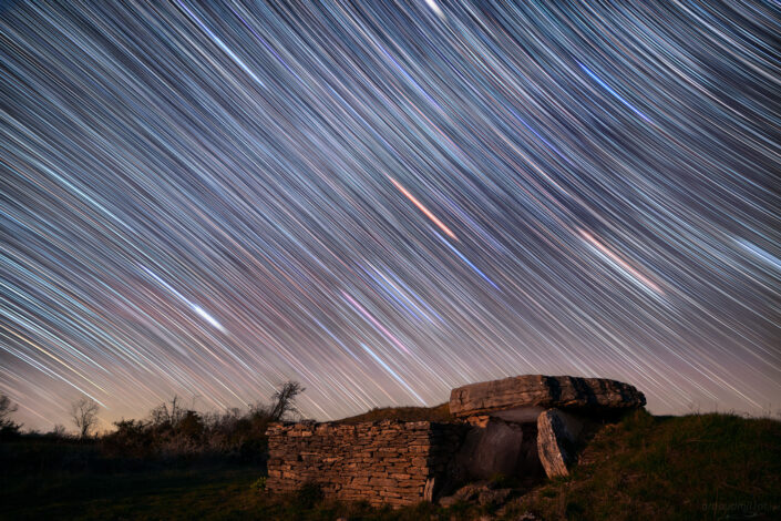 Filé au dolmen de Peyrelebade
