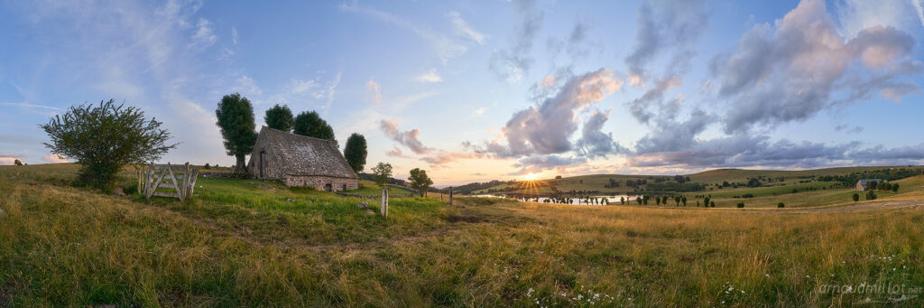 Paysage de l'Aubrac